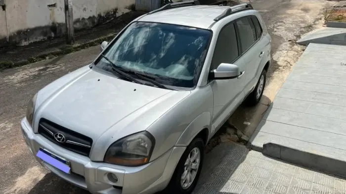Hyundai Tucson 2.0 16V Flex Aut. 2015