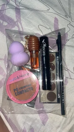 Kit de maquiagem