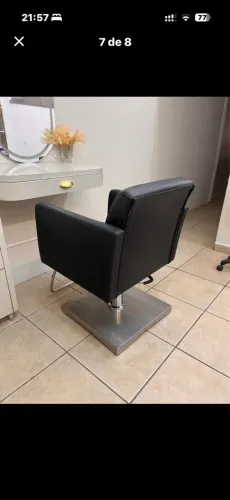 Cadeira de cabeleireiro