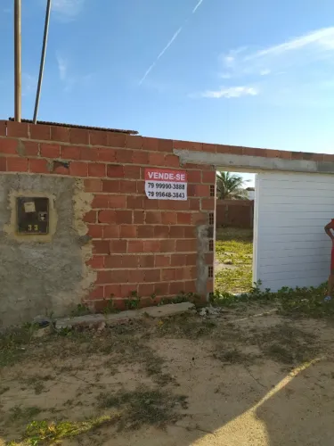 Terreno beira mar NA PRAIA DO ABAÍS (ESTANCIA-SE)