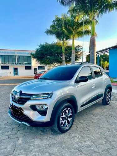 Renault Kwid Outsider 1.0 Flex 12V 5P Mec. 2024