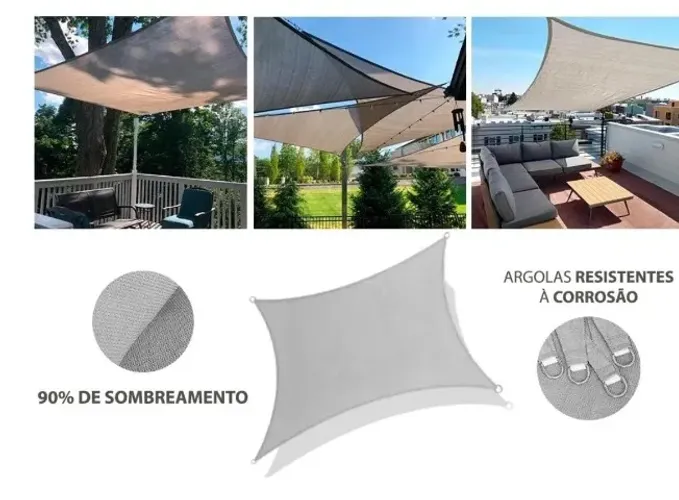 Tela de sombreamento (aceito oferta)