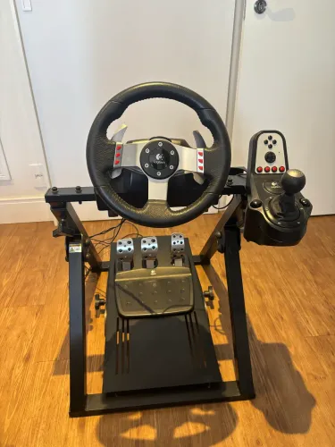 Cockpit Extreme Racing DXR-5T Dobrável | Excelente Estado | Oportunidade