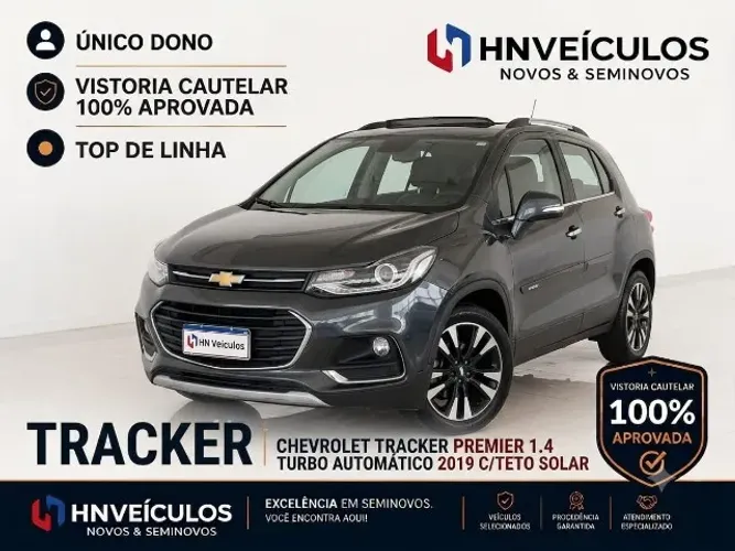 Chevrolet Tracker Premier 1.4 Turbo 16V Flex AUT 2019