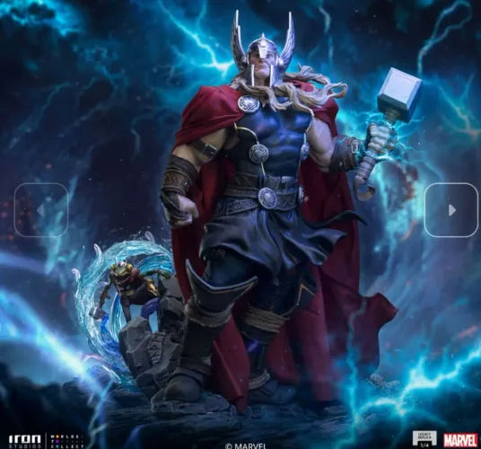Thor Unleashed Legacy Iron Studios
