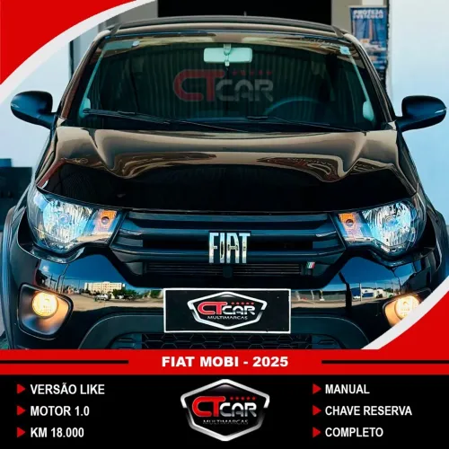 Fiat Mobi Like 1.0 Fire Flex 5P. 2025