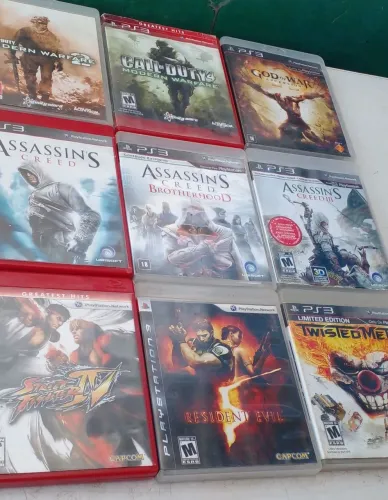 Jogos de ps3 