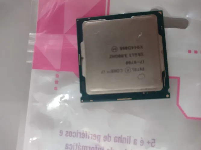 Processador i7 da 9 Ger 1151