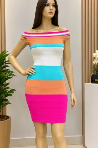 Vestido tubo.