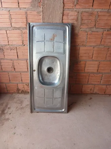 Pia inox usada