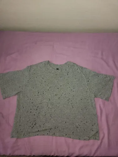 Blusa Cinza JOHN-JOHN PP