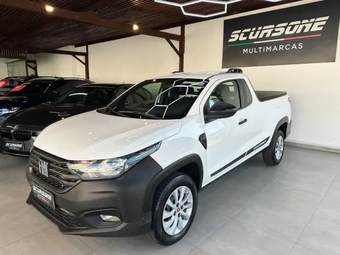 Fiat Strada Endurance 1.4 Flex 8V CS Plus 2022
