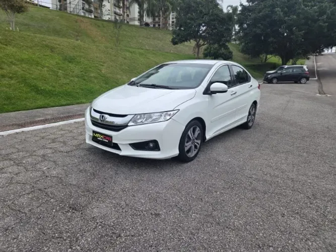 Honda City Sedan EX 1.5 Flex 16V 4P Aut. 2017