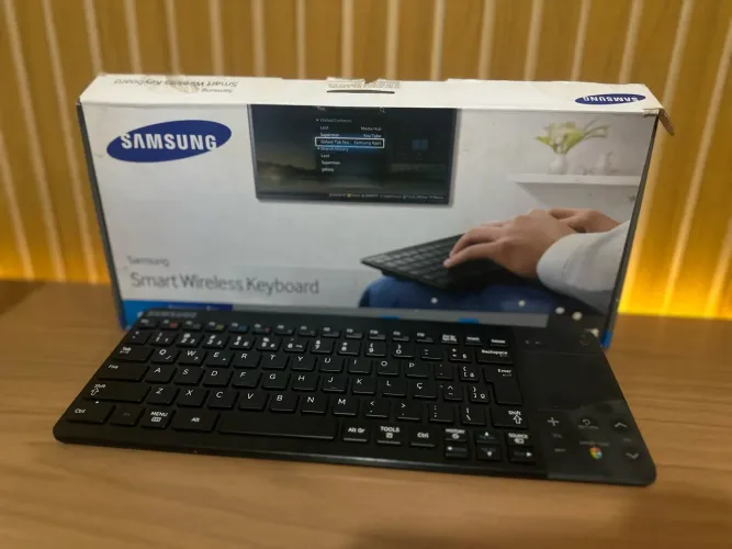 Teclado para smart tb Samsung com Bluetooth