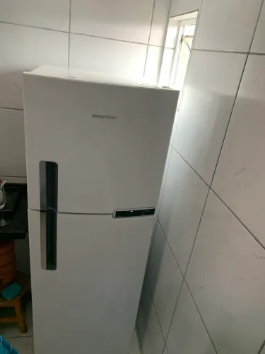 Geladeira Brastemp frost free duplex 375L 220v