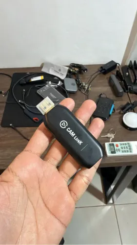 Placa de captura Elgato CamLink 4k