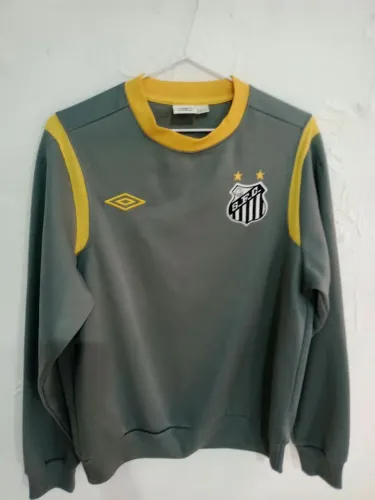 Agasalho vintage Santos original Umbro tam P