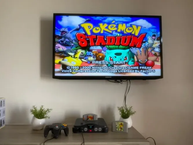 Nintendo 64 completo