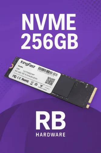 SSD NVMe KingFast 256GB Novo