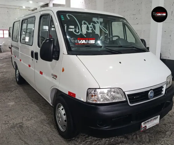 Fiat Ducato Minibus 2.8 Turbo Diesel 2008