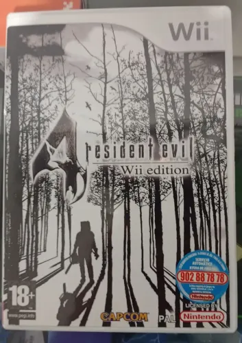 Resident evil 4 wii europeu 