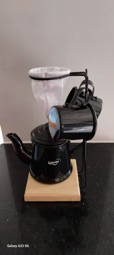 Cafeteira miniatura