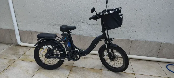 Bike elétrica inow quick3