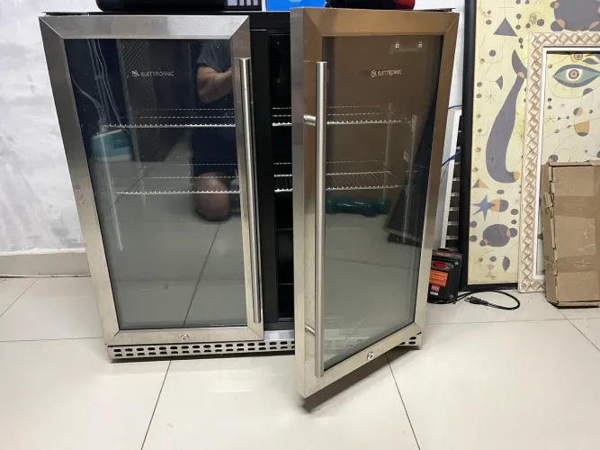 Cervejeira inox