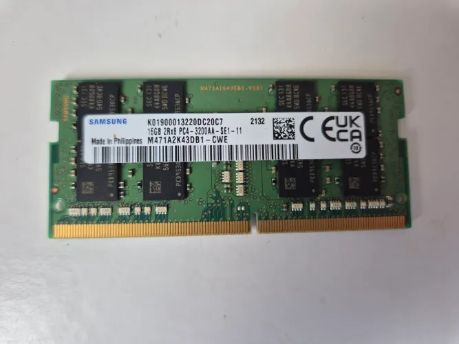 Memória RAM Samsung 16 GB DDR4 Notebook