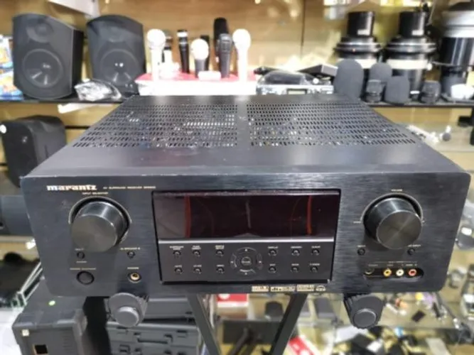 Receiver Home Theater 7.1 Marantz Sr5500 Perfeito!!