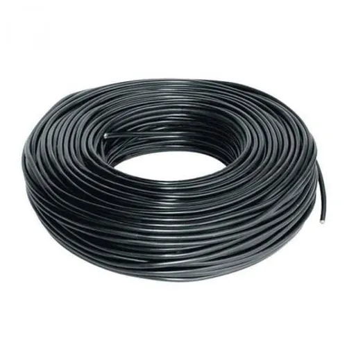 Fio Cabo Pp Extensão Preto 2x1,5mm Rolo 100mts