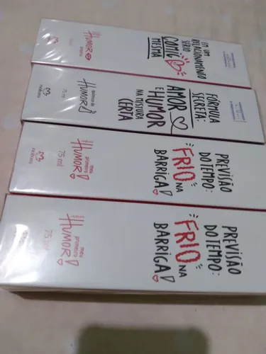 Vários tipos de humor perfume 