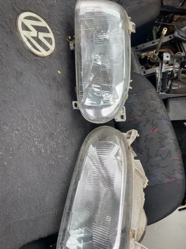 Farol Golf mk3  foco simples cada 