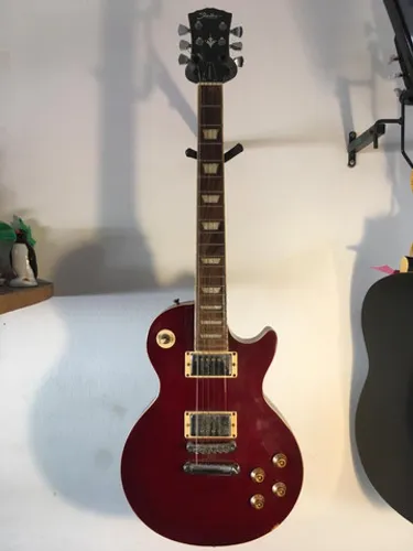 Guitarra Nashville & Amplificador Sheldon (acessórios) (entrego hoje)