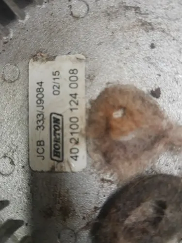 Hélice Viscosa para Escavadeira JS130 / JS160 / JS180 / JS200 p/n 333/J9084 