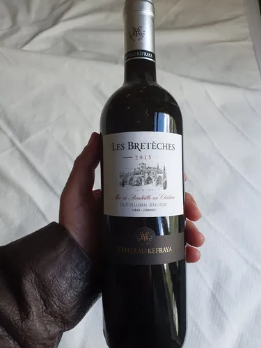  Vinho Chateau Kefraya Libanês 