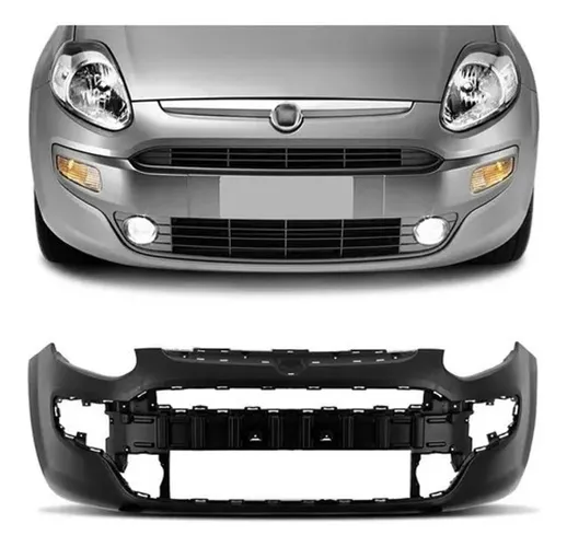 Capa Parachoque Dianteiro Fiat Punto 2013 2014 2015 2016
