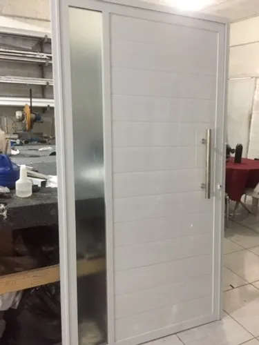 Portas de alumínio sobre medidas 