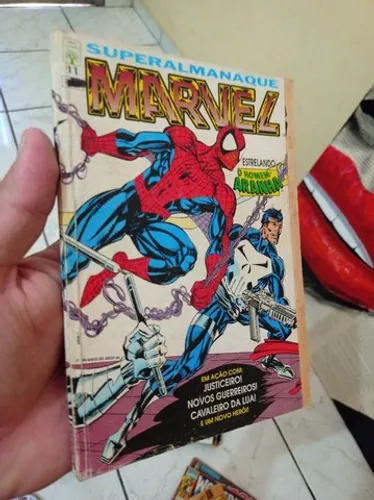 Superalmaque Marvel editora abril 1994
