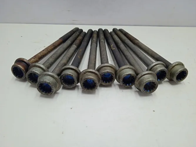 6641 Kit 10 Parafusos Cabeçote Motores Ea111 1.0 1.6 Gol Fox