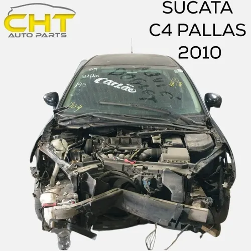 Sucata C4 Pallas GLX 2.0 2010 Para Retiradas de Peças