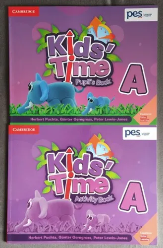 Apostila PES Positivo - Kids Time A