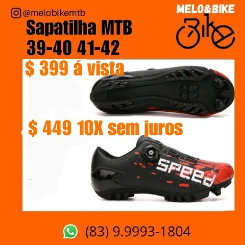 Sapatilha MTB TAM 39 -40 41-42