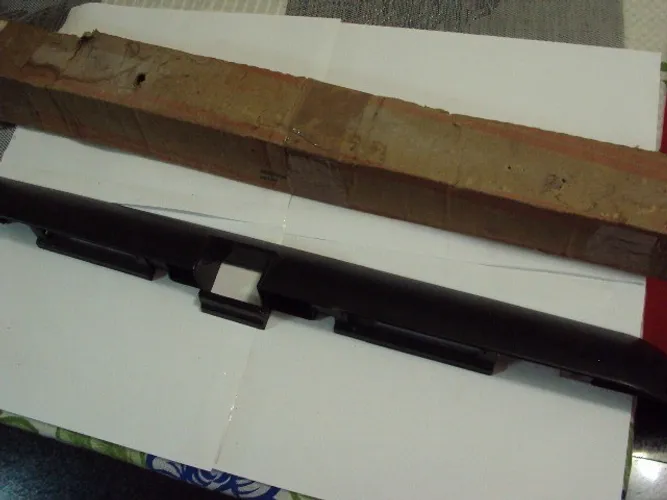 tempra moldura da tampa traseira nova original fiat