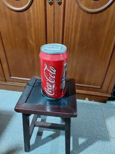 ABAJUR ANTIGO RARIDADE COCA COLA