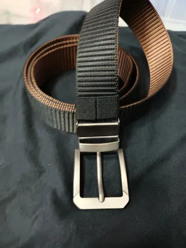 Cinto masculino casual dupla face regulável promoção contato só pelo WhatsApp