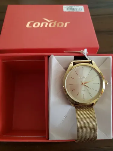 Oportunidade! Relógio Feminino Condor- Novo (Na Caixa)