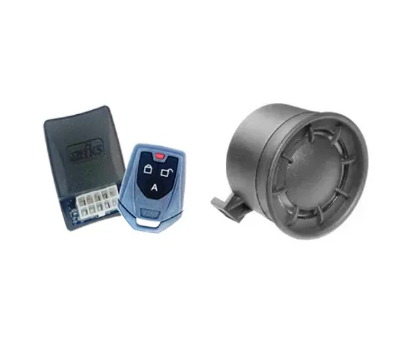 Alarme Para Moto Fks Ma256
