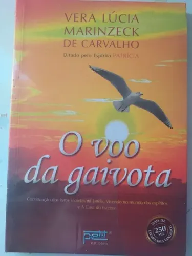 Livro O Voo da Gaivota