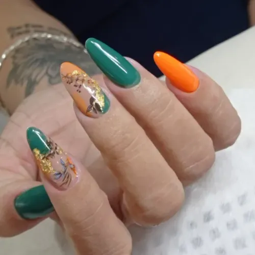 Manicure - Alongamento em Fibra - Tradicional - No Setor Garavelo